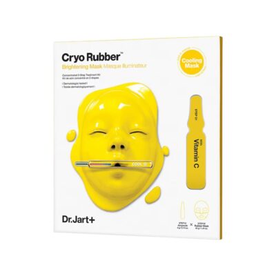 Dr.Jart+ Cryo Rubber Brightening Vitamin C rozświetlająca maska hydrożelowa 4g + 40g