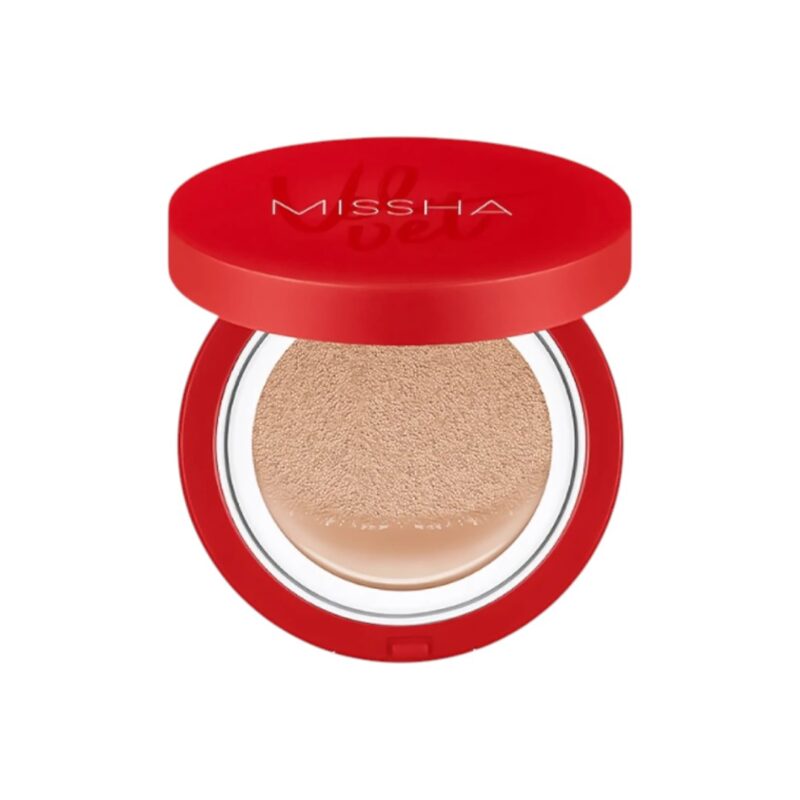 0000105454 MISSHA Velvet Finish Cushion NO.21 podkład do twarzy SPF50+ 15 g