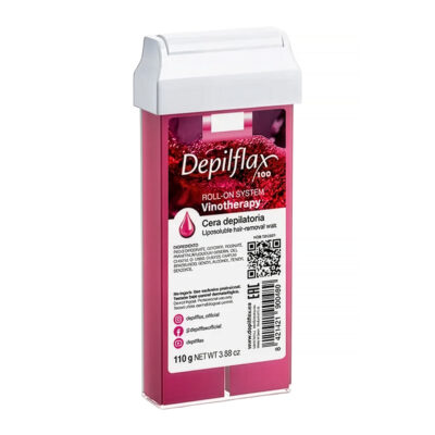Depilflax Wosk do depilacji 100 Vinotherapy rolka 110 g