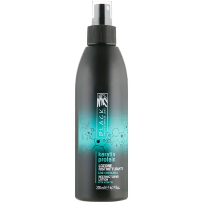 Black Keratin Protein Lotion do włosów 200ml