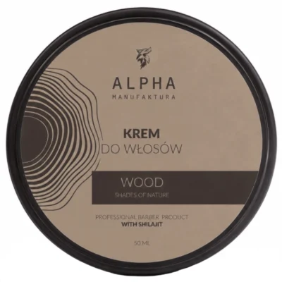 Alpha Wood Krem do włosów 50ml