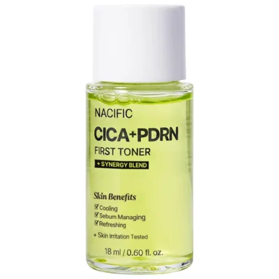 NACIFIC CICA PDRN First Toner kojąco-odświeżający tonik do twarzy 18ml