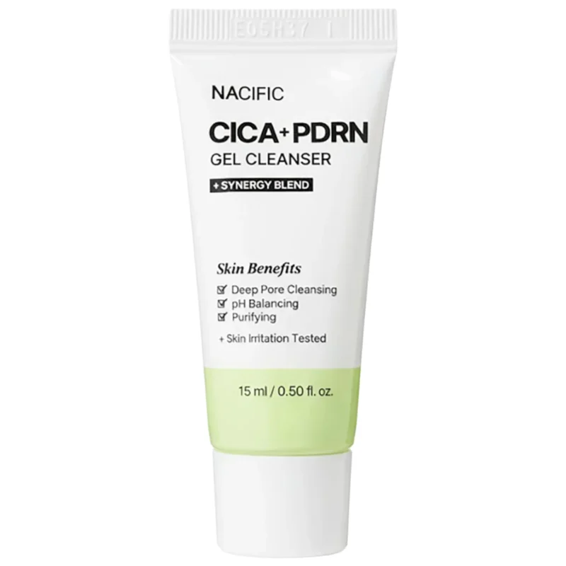 NACIFIC CICA PDRN Gel Cleanser delikatny żel oczyszczający do skóry wrażliwej 15ml