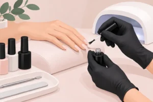 Czy manicure hybrydowy wymaga bazy? Wyjaśniamy