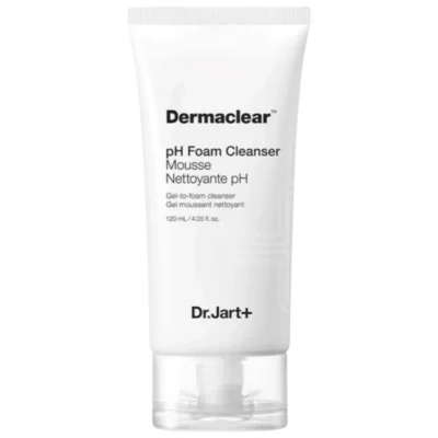 Dr.Jart+ Dermaclear pH Foam Cleanser oczyszczająca pianka do twarzy 120ml