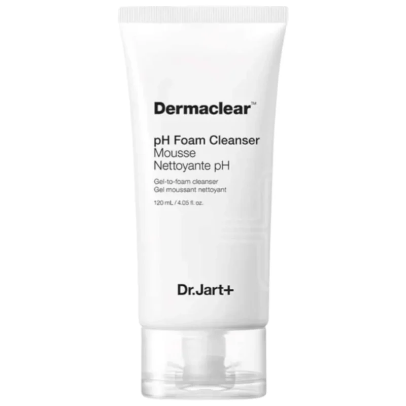 dermaclear_ph_foam_cleanser_120ml Dr.Jart+ Dermaclear pH Foam Cleanser oczyszczająca pianka do twarzy 120ml