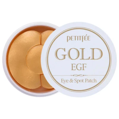 Petitfee Gold & EGF Eye & Spot Patch hydrożelowe płatki pod oczy i na twarz 90szt.