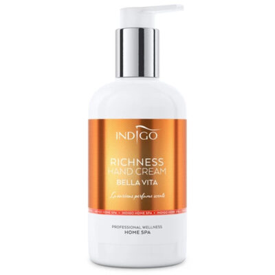 Indigo Richness Hand Cream Krem do rąk 300ml - Bella Vita
