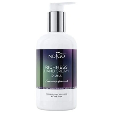 Indigo Hand Cream Krem do rąk Richness 300ml - Diuna