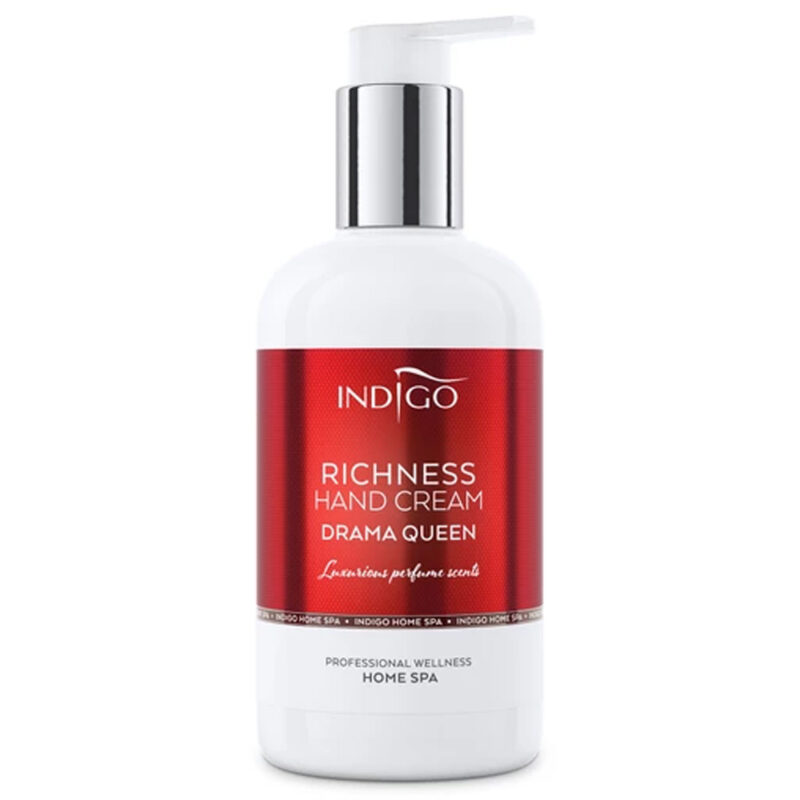 krem_drama_queen Indigo Richness Hand Cream Krem do rąk 300ml - Drama Queen