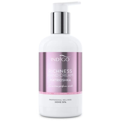 Indigo Richness Hand Cream Krem do rąk 300ml - Matrioshka