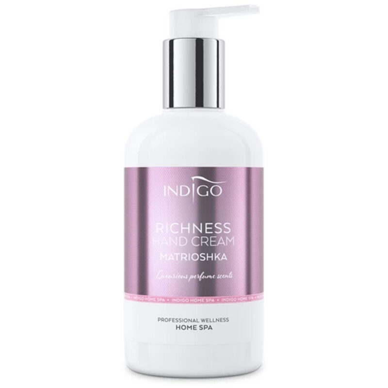 Indigo Richness Hand Cream Krem do rąk 300ml - Matrioshka