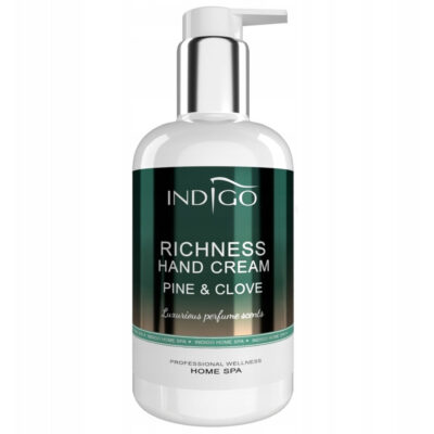 Indigo Richness Hand Cream Krem do rąk 300ml - Pine&Clove