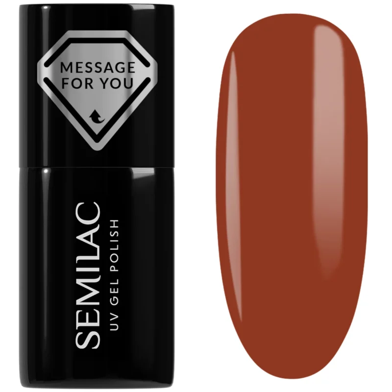 Semilac Lakier do paznokci hybrydowy 7ml - 735 Rust It Up