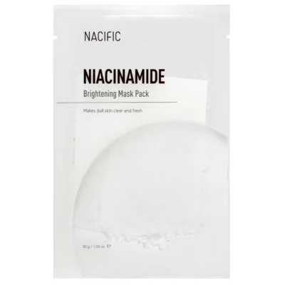 NACIFIC Niacinamide Brightening Mask Pack rozjaśniająca maska w płachcie 30g