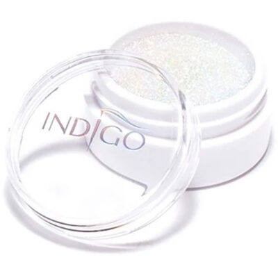 Indigo Efekt Syrenki Pyłek do paznokci - Black II