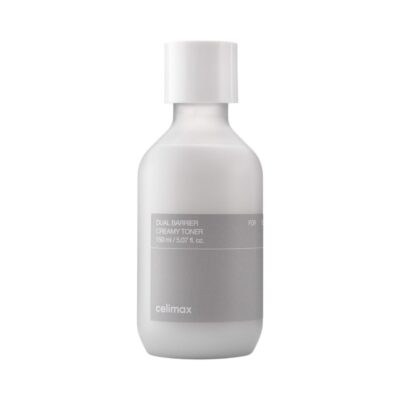 Celimax Dual Barrier Creamy Toner mleczny tonik z ceramidami i peptydami 150ml