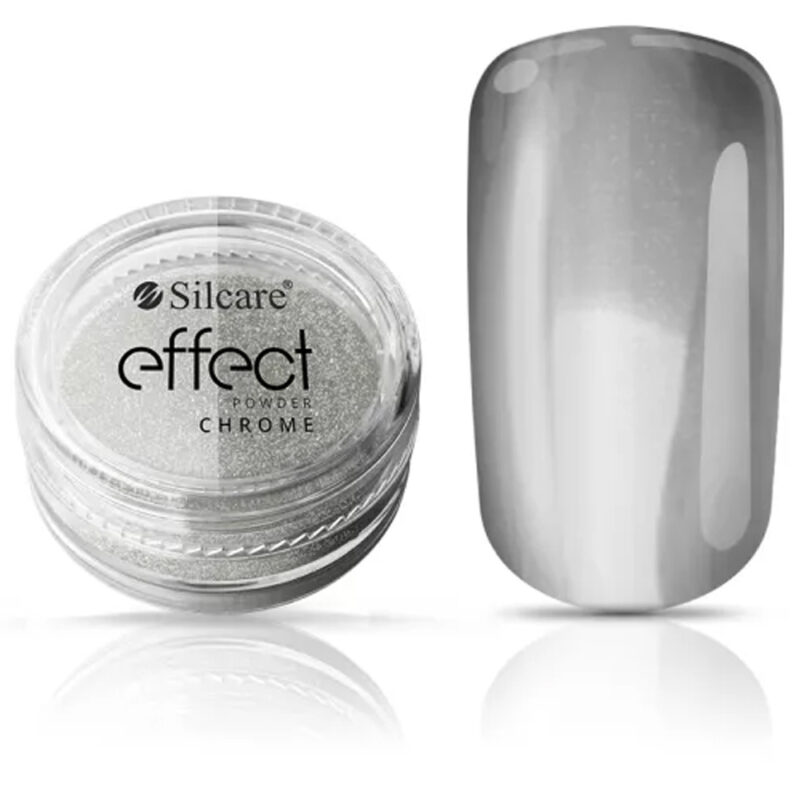 chrome Silcare Chrome Pyłek do paznokci 1g