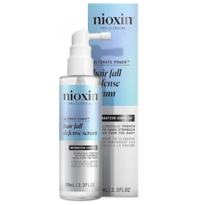Nioxin Hair Fall Defense Serum wzmacniające serum przeciw wypadaniu włosów 70ml