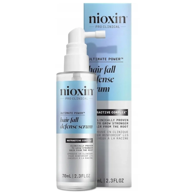 fall_defense_serum_70ml Nioxin Hair Fall Defense Serum wzmacniające serum przeciw wypadaniu włosów 70ml