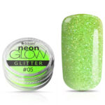 Silcare Neon Glow Glitter Pyłek do paznokci - #05