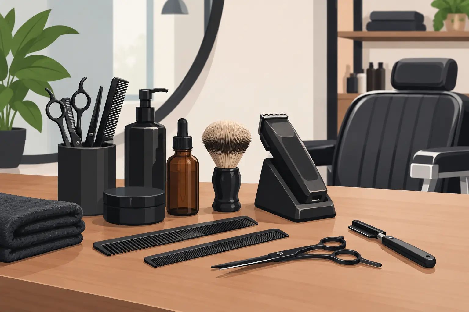 Lista startowa dla barber shopu - co kupić?