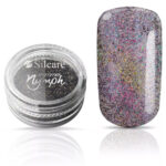 Silcare Shimmer Nymph Pyłek do paznokci - Graphite
