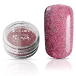 Silcare Shimmer Nymph Pyłek do paznokci - Pink