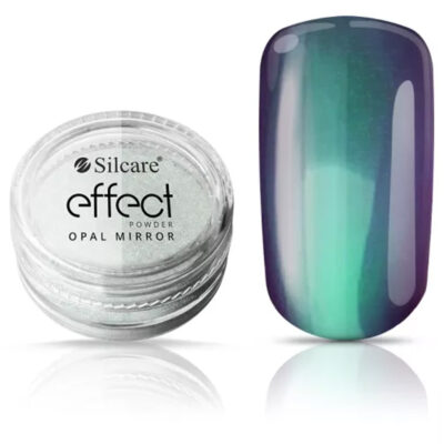Silcare Opal Mirror Pyłek do paznokci 1g