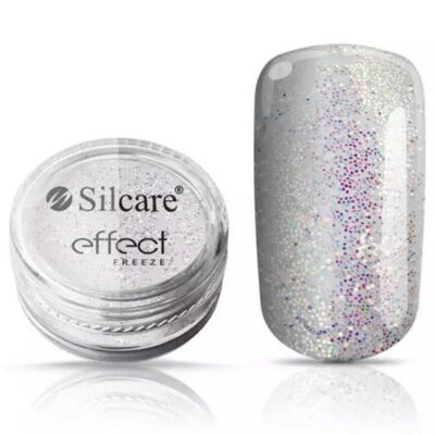 Silcare Freeze Effect Pyłek do paznokci - 01