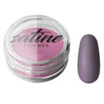 Silcare Satine Powder Pyłek do paznokci - Light Violet