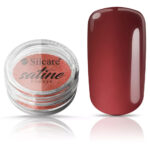 Silcare Satine Powder Pyłek do paznokci - Cherry