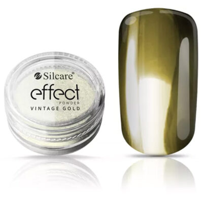 Silcare Vintage Gold Pyłek do paznokci 1g