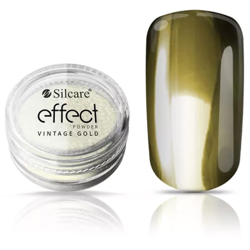Silcare Vintage Gold Pyłek do paznokci 1g