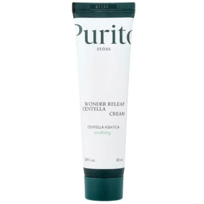 Purito Seoul Wonder Releaf Centella łagodzący krem z wąkrotą azjatycką 50ml