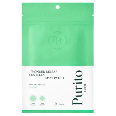 Purito Seoul Wonder Releaf Centella Spot Patch plastry na niedoskonałości 51szt.
